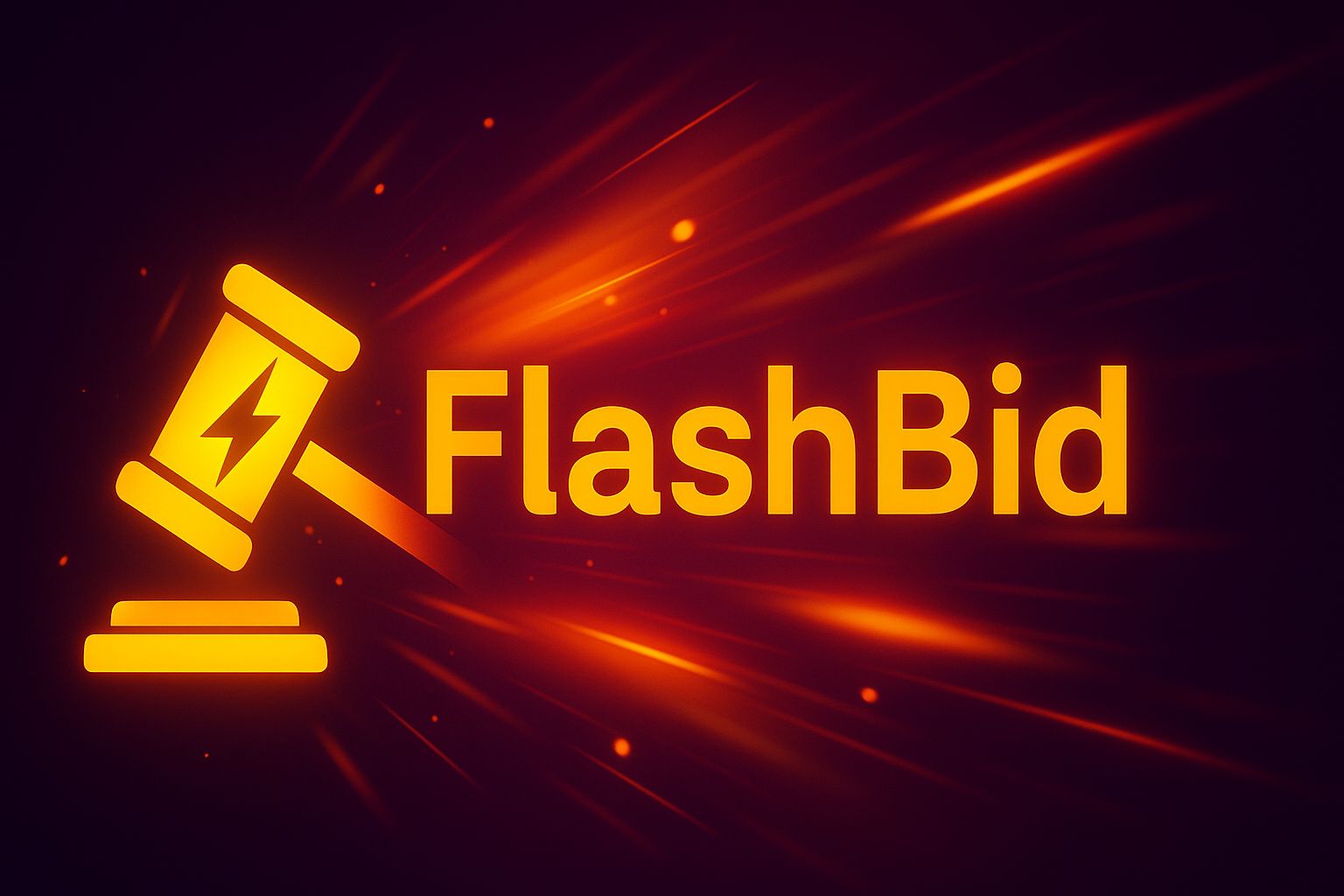 FlashBid banner
